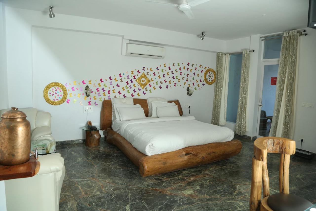 Lohagarh Fort Resort Kukas Exterior foto